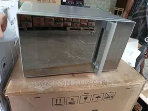 Hisense 25liters Microwave Silver Colour With Handle.