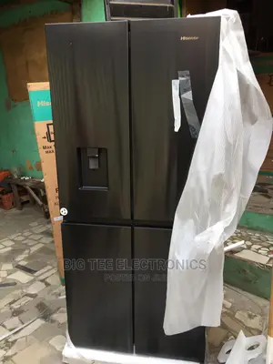 Hisense 4doors Fridge and Freezer