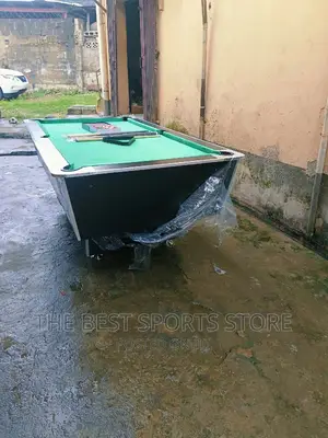 7ft Locally Made Low Cost Snooker Table With Accessories