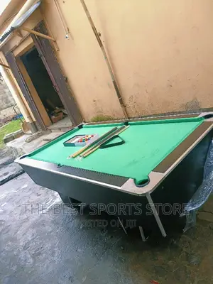 7ft Quality Low Cost Local Snooker Table With Accessories