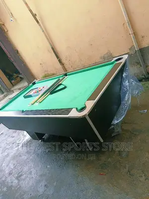 7ft Best Low Cost Local Made Snooker Table and Accessories