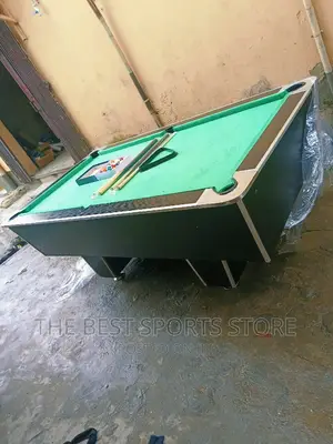 7ft Unique Low Cost Local Made Snooker With Accessories