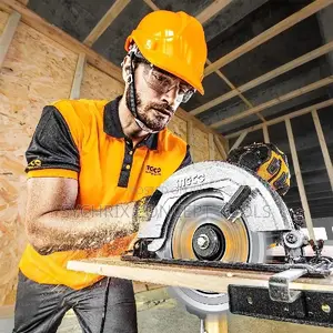 Ingco Cicular Saw With Blade - Cordless - 20v