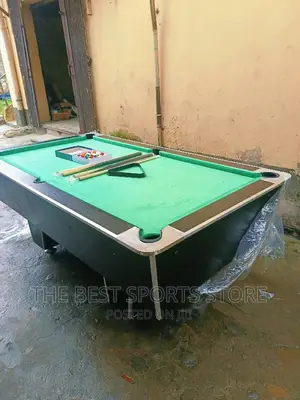 7ft Exclusive Low Cost Local Made Snooker With Accessories
