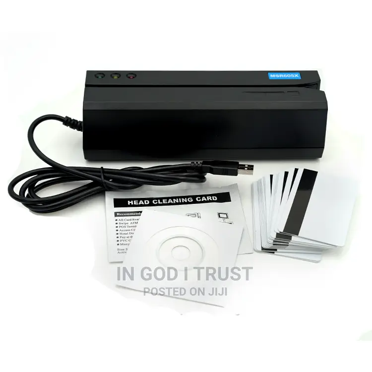 MSR605X Card Reader Writer USB Swipe Encoder 3 Tracks