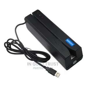 MSR605X Card Reader Writer USB Swipe Encoder 3 Tracks