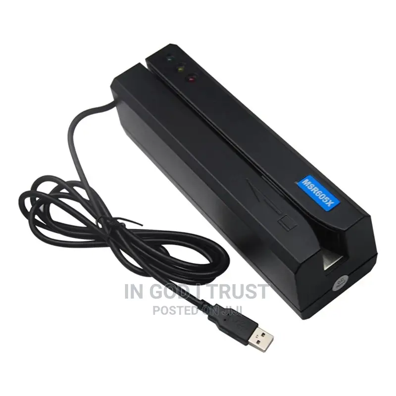 MSR605X Card Reader Writer USB Swipe Encoder 3 Tracks