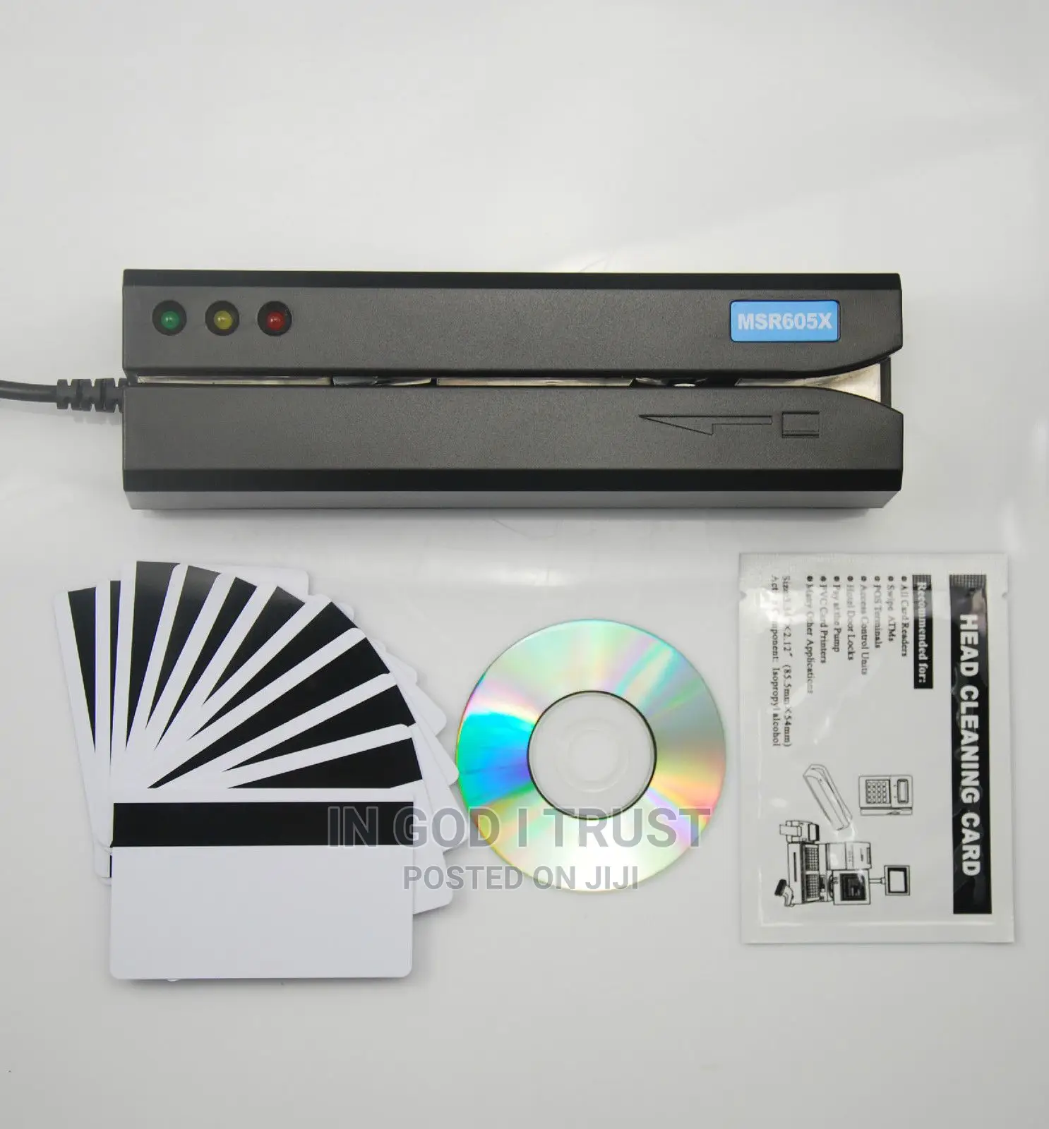 MSR605X Card Reader Writer USB Swipe Encoder 3 Tracks