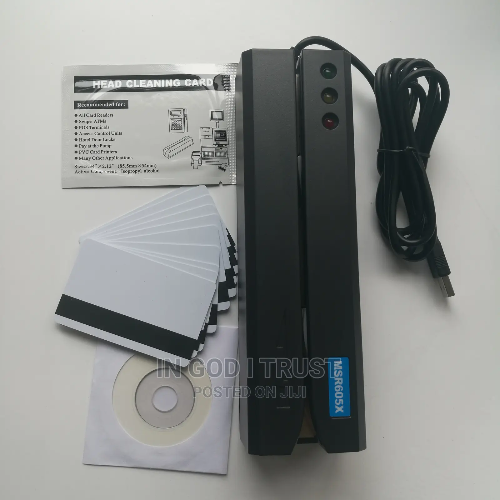MSR605X Card Reader Writer USB Swipe Encoder 3 Tracks