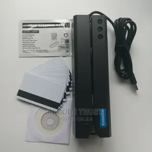 MSR605X Card Reader Writer USB Swipe Encoder 3 Tracks