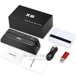 MSRX6 MSRX6BT With Wireless Magnetic Card Reader Writer