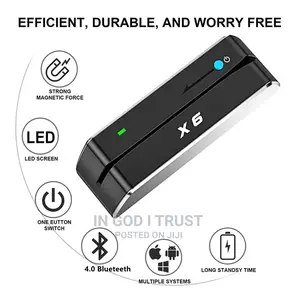 MSRX6 MSRX6BT With Wireless Magnetic Card Reader Writer
