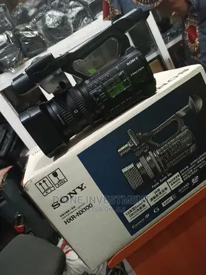 Sony Nx100 Professional Video Camera