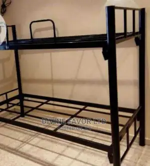 Metal Bunk Bed Double,For Home, Office, Study,6feet by 3feet