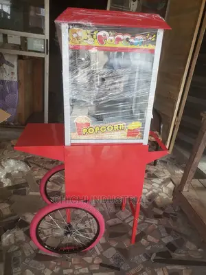 Popcorn Machine With Cart