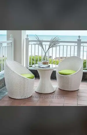 Quality Imported Outdoor Chair and Table Set
