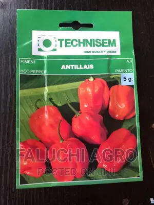 Hot Red Pepper (Antillais) 5g