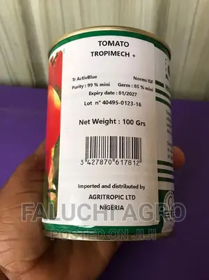 Hybrid Tomato Seed (Tropimech +) 100g