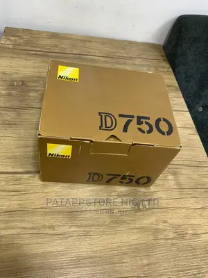 Brand New Body Only Nikon D750
