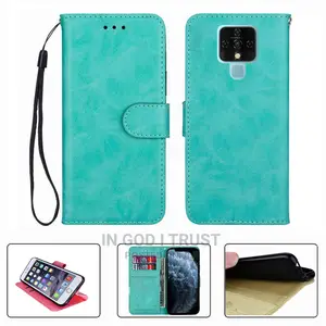 Tecno Camon 16 Pro Leather Case