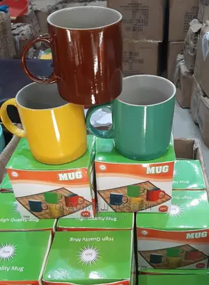 16oz Coloured Mug With Box