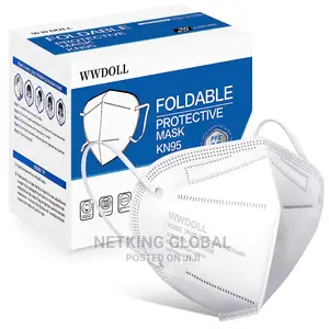 KN9 Protective Face & Nose Mask -10pieces