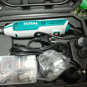 Total Mini Die Grinder With Accessories 130W