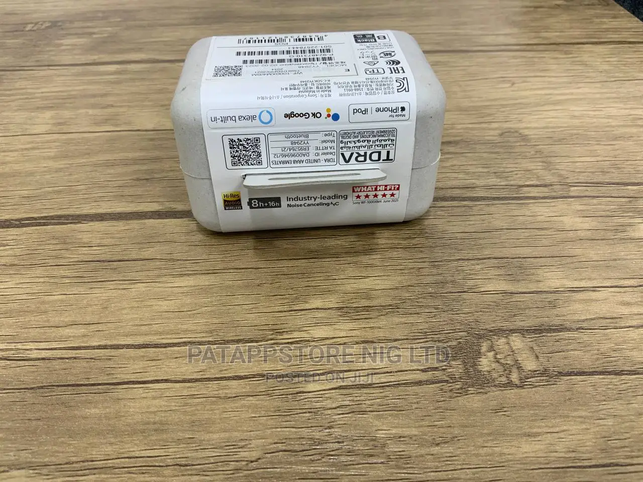 Sony WF-1000XM4 Wireless Earphone