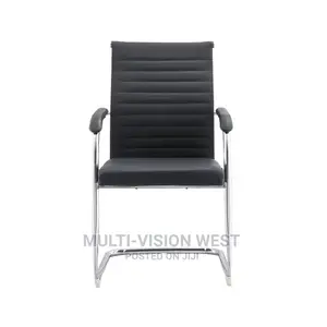 Leather Conference Chair/Visitors Chair