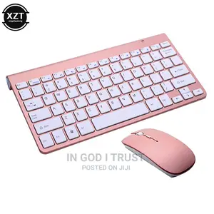 Wireless Keyboard and Mouse Mini Multimedia