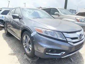Honda Crosstour 2013 Gray