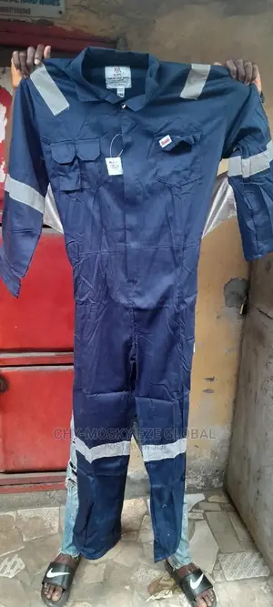 Safety Coverall (All Colors And Sizes Available)