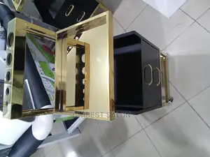 New Model Golden Trolley