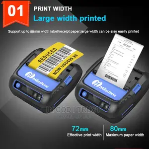 Milestone MHT-P29L 80mm Mobile Portablethermal