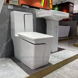 New Black Executive Wc Set