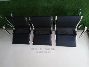 New Model Leather Customer Chair