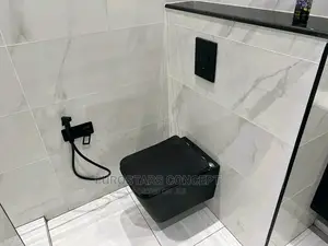 Black Wall Wc