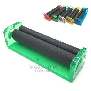 1pcs Manual Tobacco Roller 110mm Cigarette Rolling Machine