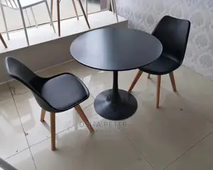 Restaurant Table and Chairs by 2
