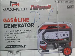 Maxmeech Generator Full Option 100% Copper 5.5 Kva