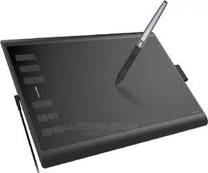 Huion Inspiroy H1060p Graphic Drawing Pen Tablet With 8192