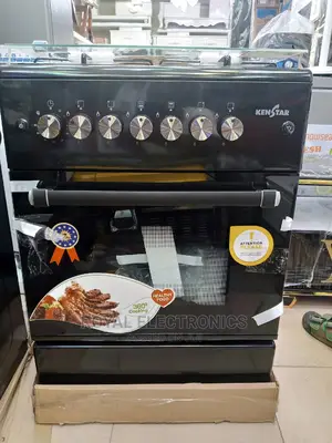 Premium Quality Kenstar 60*60 Standing 4 Gas Burner+Oven