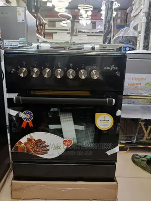Generic New Kenstar 60*60 Standing 4 Gas Burner+Oven
