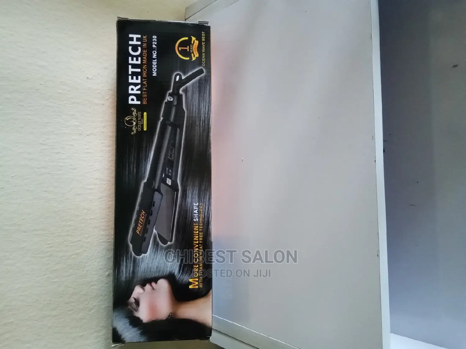 Pretech Flat Iron