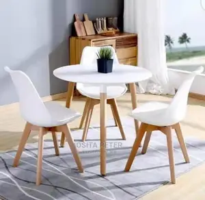 Restaurants/Bar Table With 3 Chairs