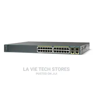 Cisco Ws-C2960+24pc-L Catalyst 2960 With 24ports 370w Poe