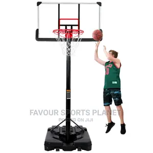 New 7ft Mobile Basketball Hoop Available at Sports Planet