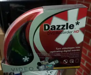 Dazzle DVD Recorder HD
Video Capture Card Device