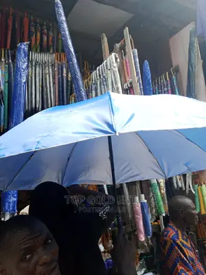 Folded Umbrellas