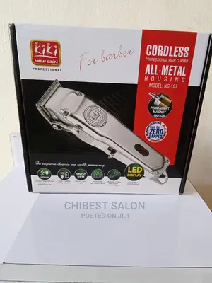 Metallic Kiki Rechargeable Clipper